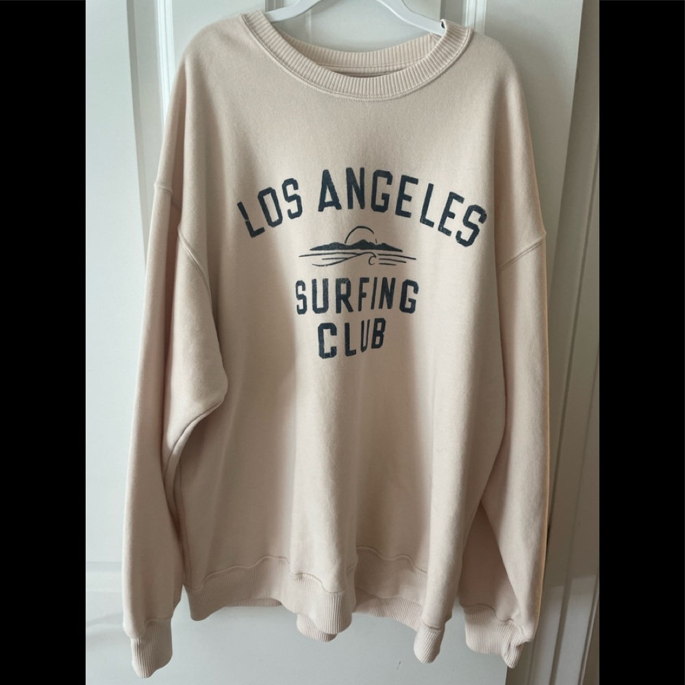 Hollister Los Angeles Crewneck